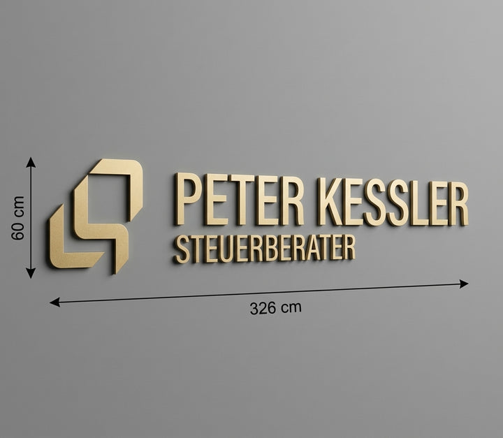 3D Logo Peter Peter Kessler Steuerberater