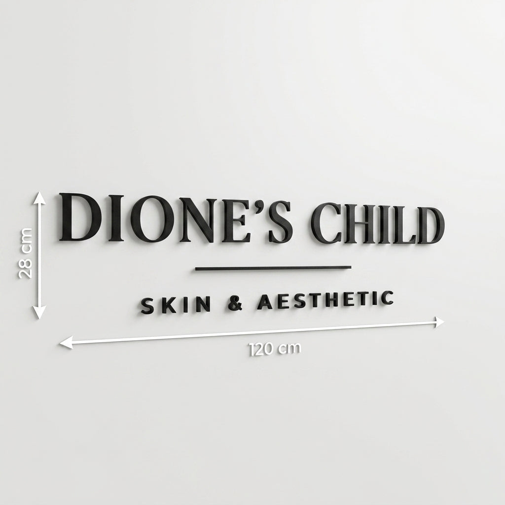 3D Logo Asli Dione’s Child