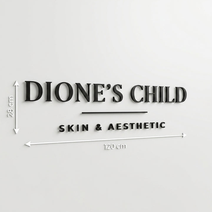 3D Logo Asli Dione’s Child