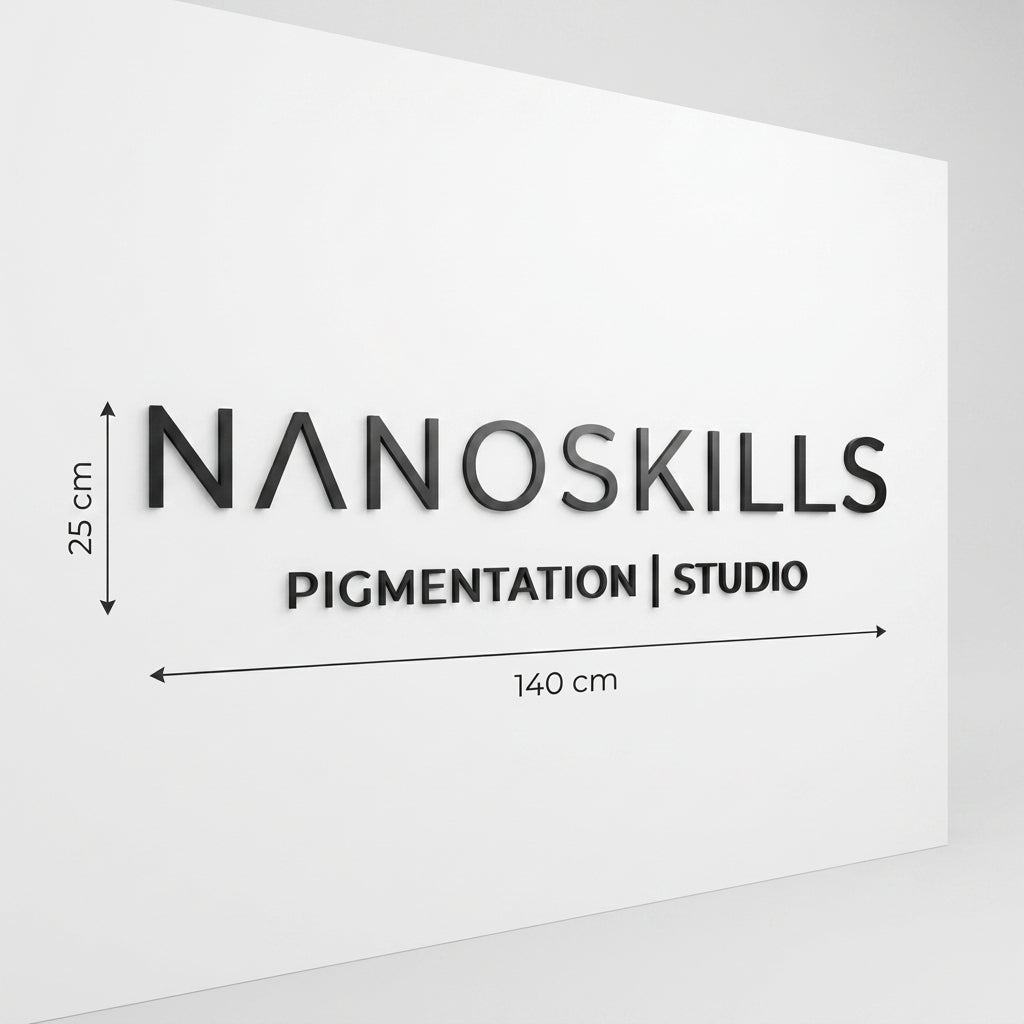 3D Logo Aylin Nanoskills