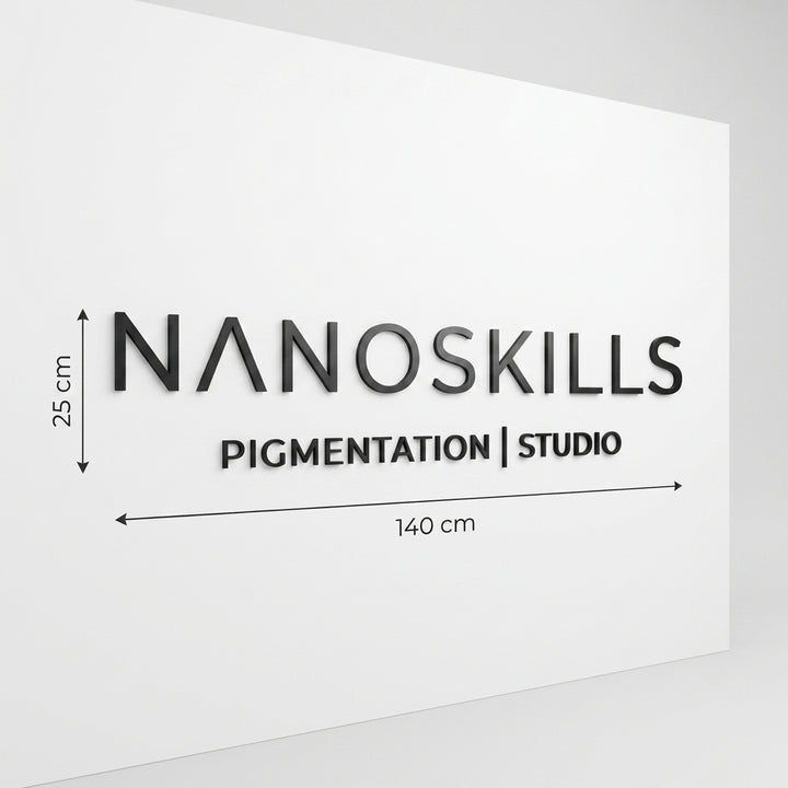 3D Logo Aylin Nanoskills