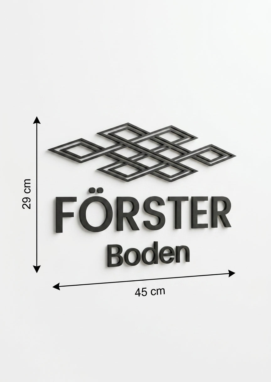 3D Logo Lennard Förster Boden