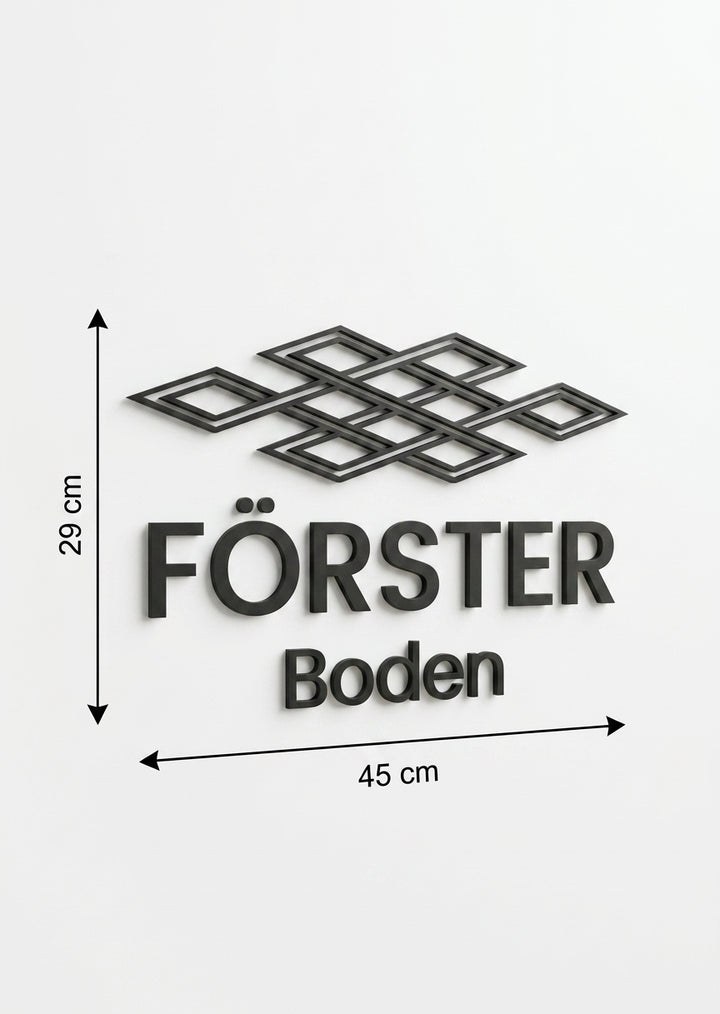 3D Logo Lennard Förster Boden