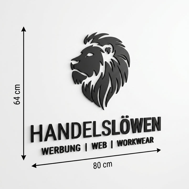 3D Logo Daniel Handelslöwen GmbH & Co. KG
