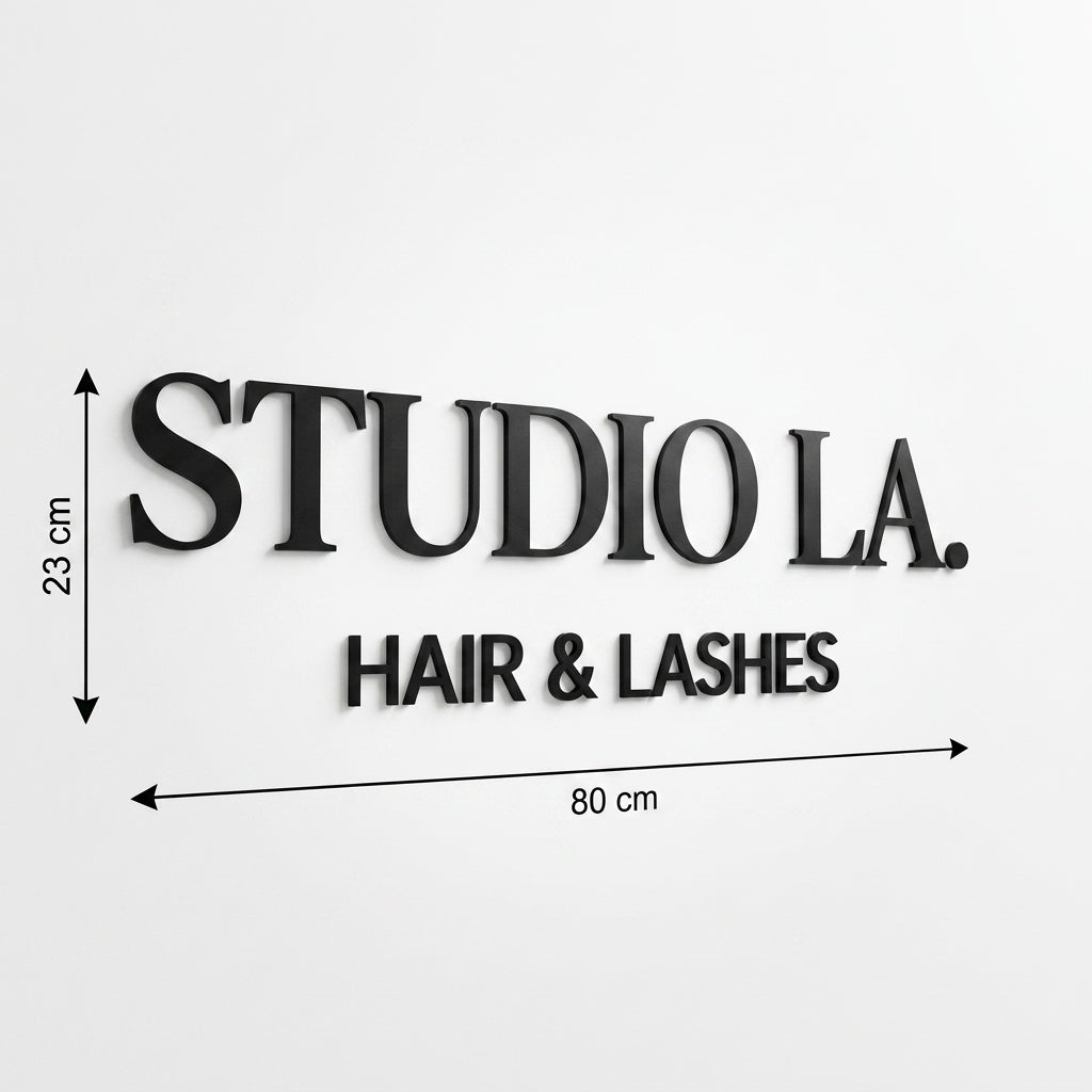 3D Logo Marie Studio LA.