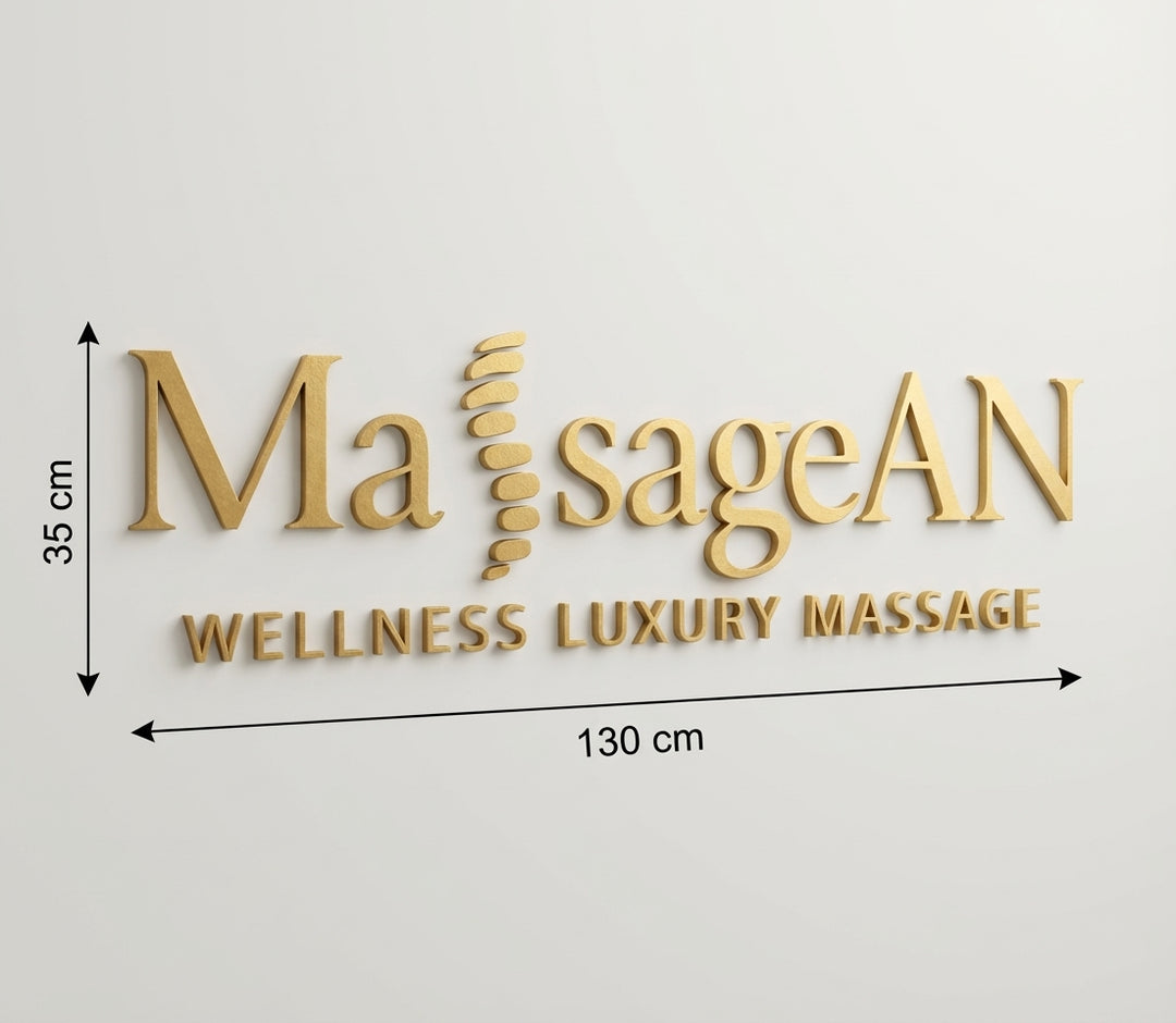 3D Logo Artea Massage Studio