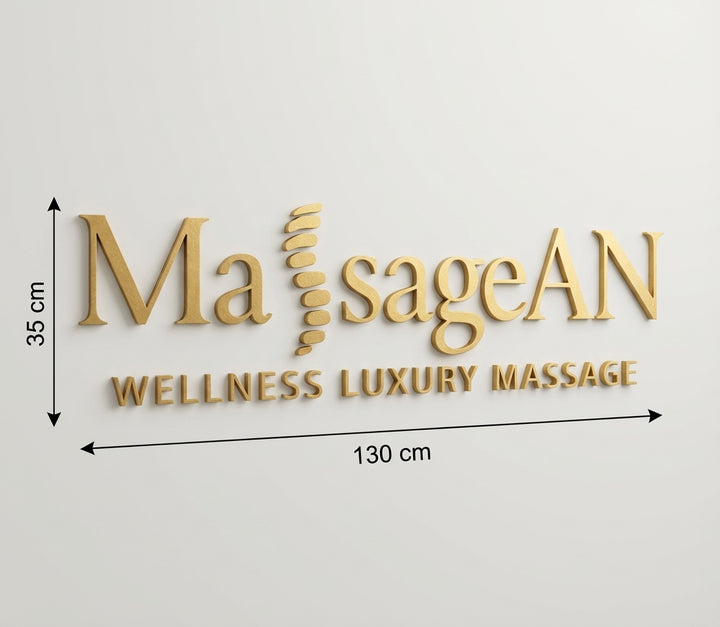 3D Logo Artea Massage Studio