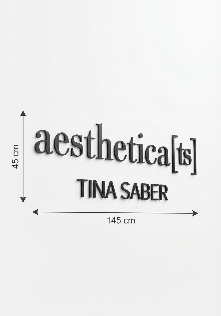 3D Logo Tina
