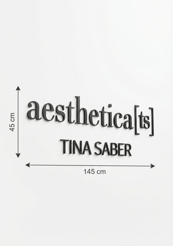 3D Logo Tina