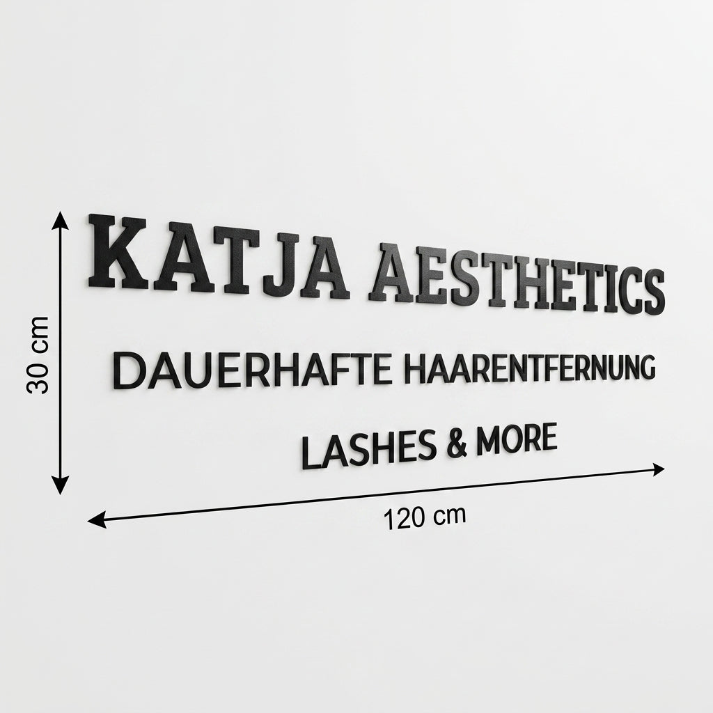 3D Logo Katherina katjaaesthetics@gmail.com