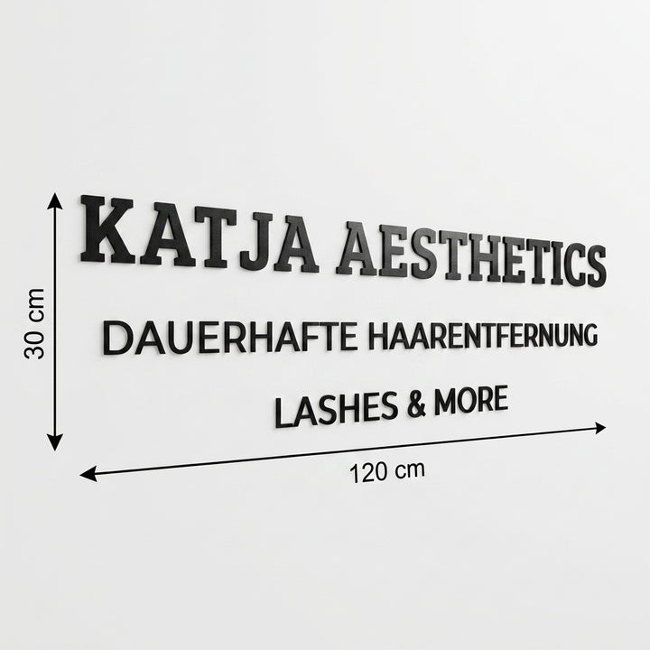 3D Logo Katherina katjaaesthetics@gmail.com
