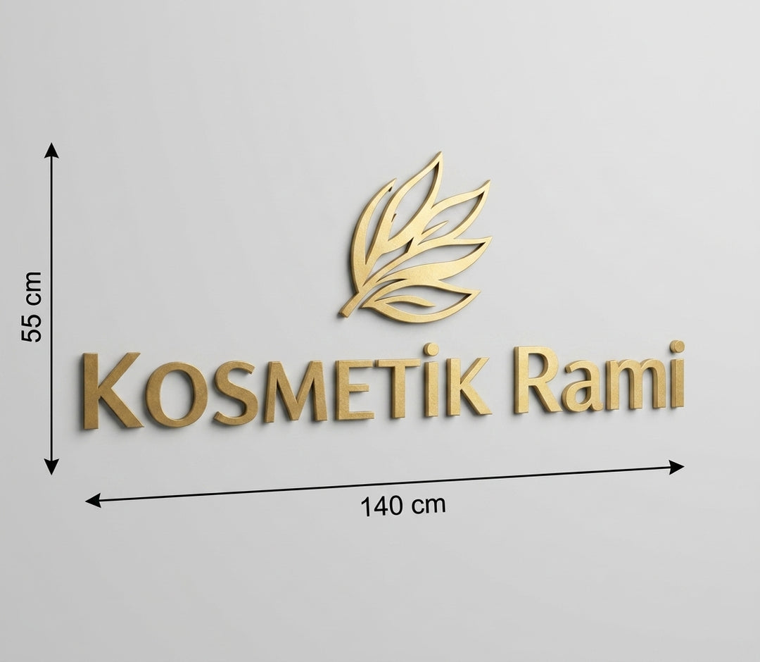 3D Logo Rami Kosmetik Rami
