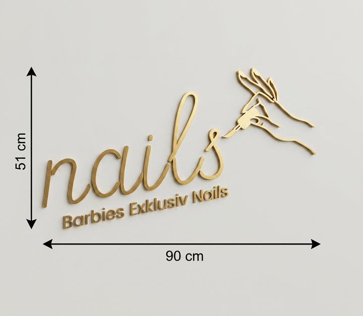 3D Logo Barbara Nagel Design