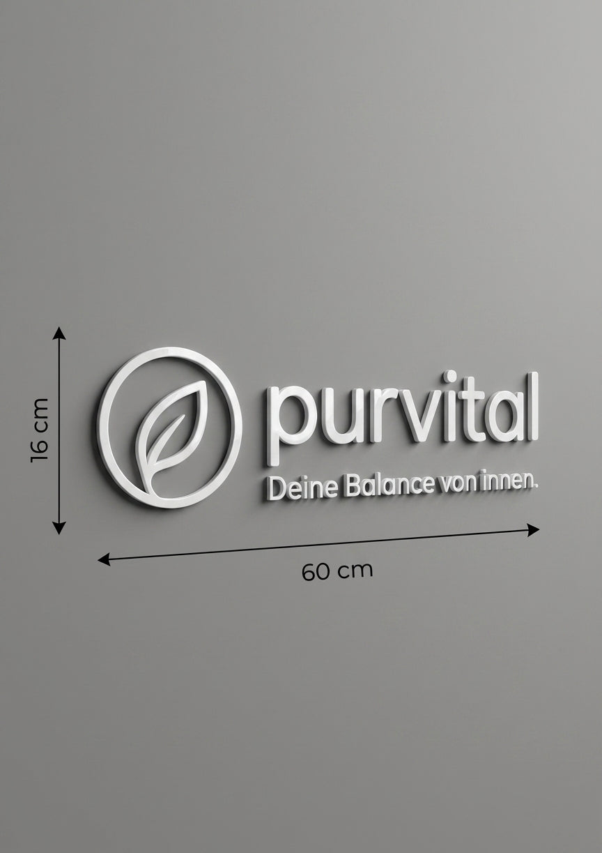 3D Logo Sabrina Purvital