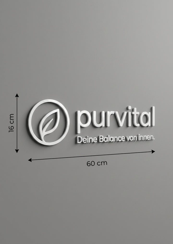 3D Logo Sabrina Purvital