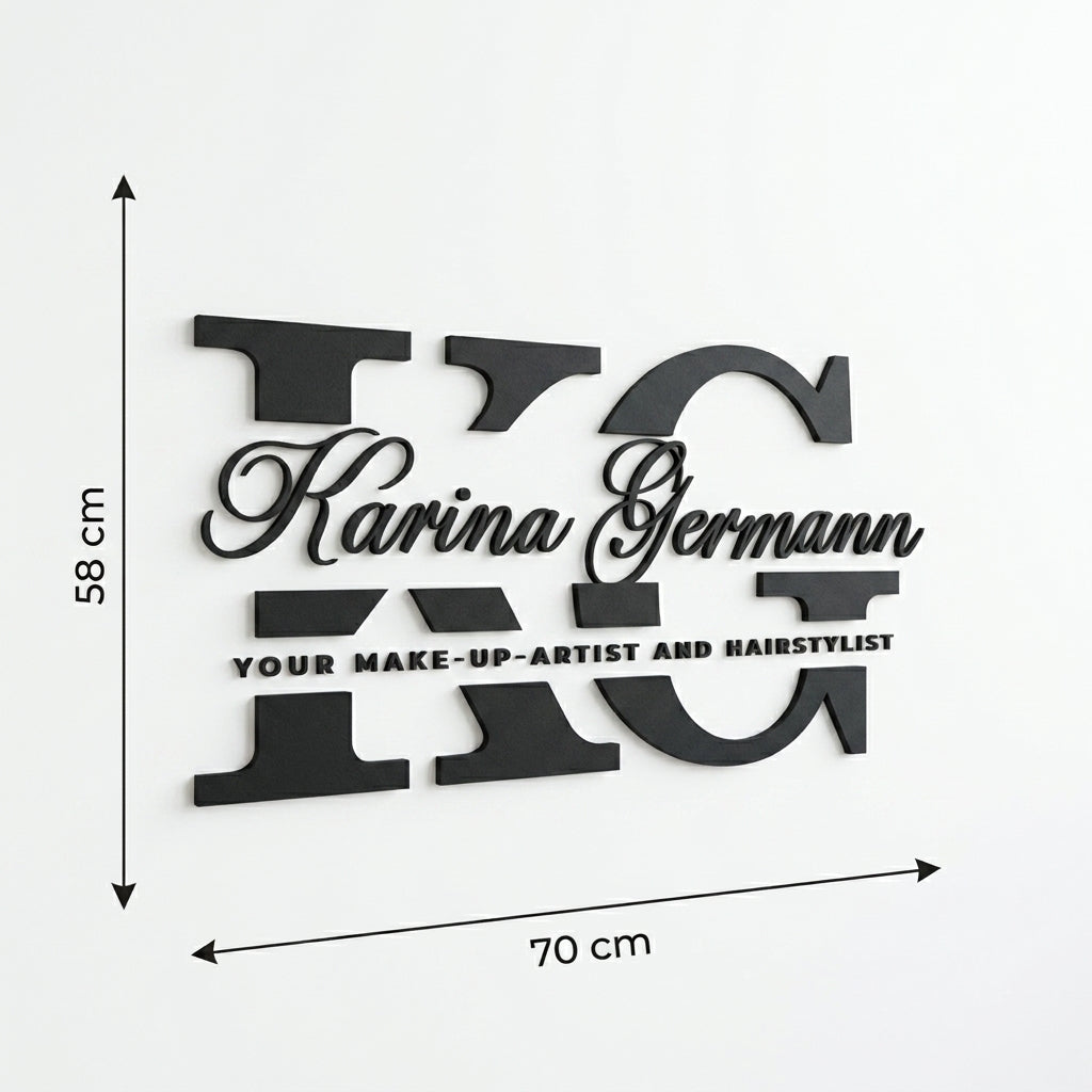 3D Logo Karina karinagermann151@gmail.com