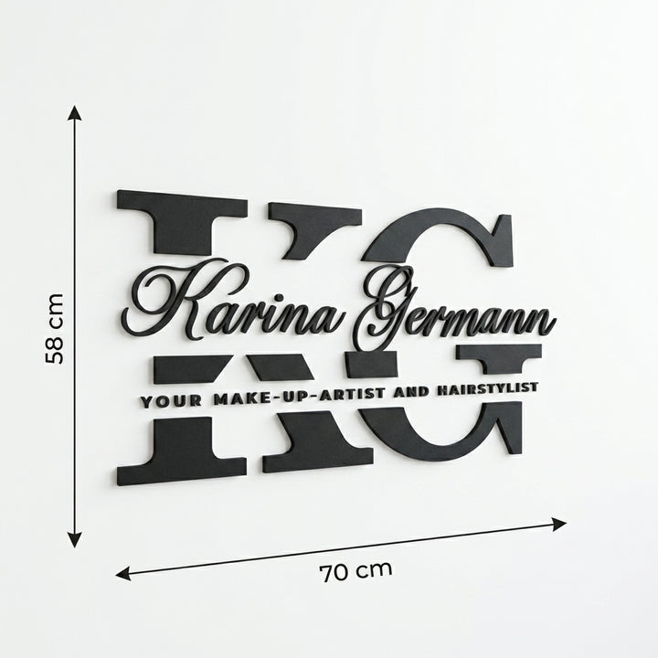 3D Logo Karina karinagermann151@gmail.com