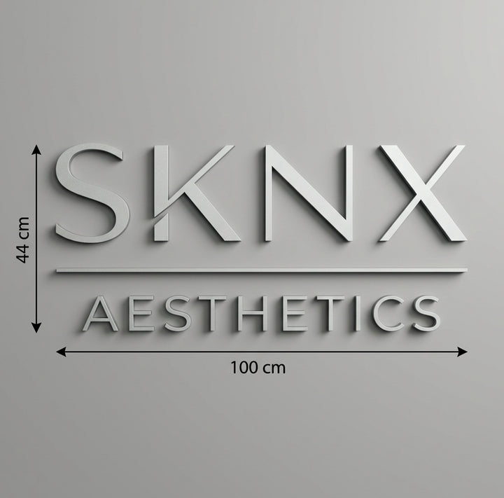 3D Logo Sandra Sarkis