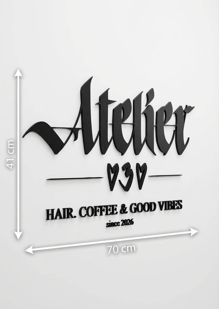 3D Logo Laura Atelier 030