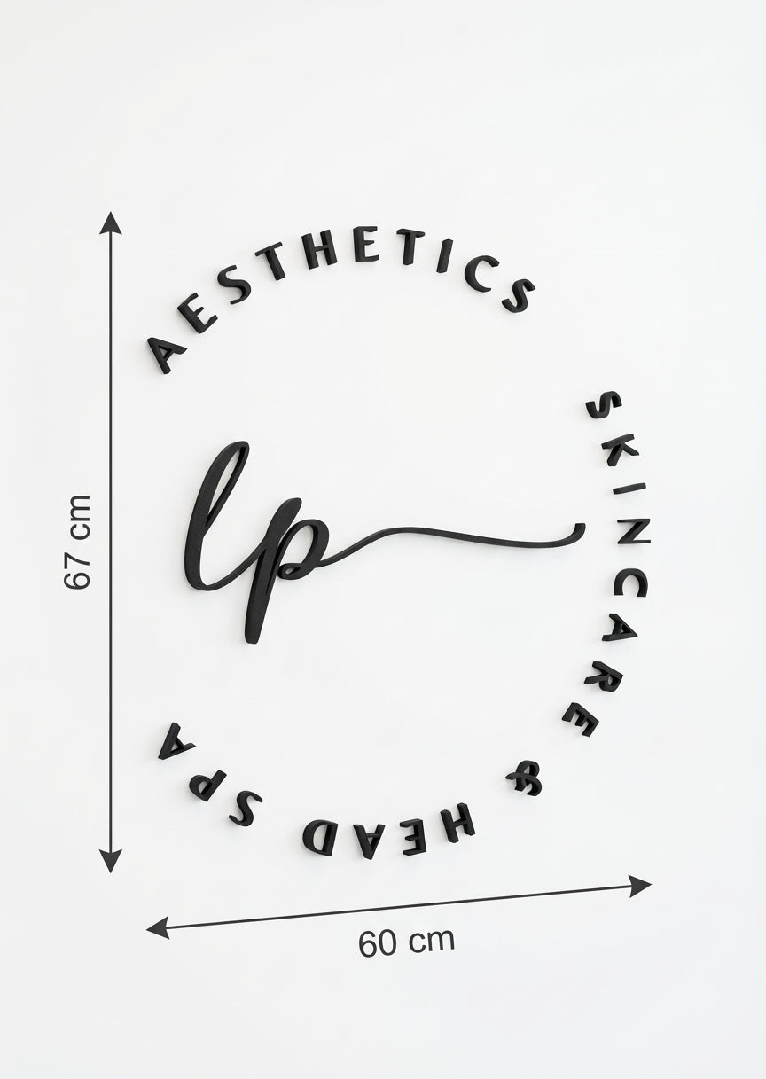 3D Logo Linda LP Aesthetics