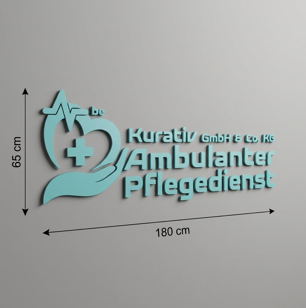 3D Logo Burak