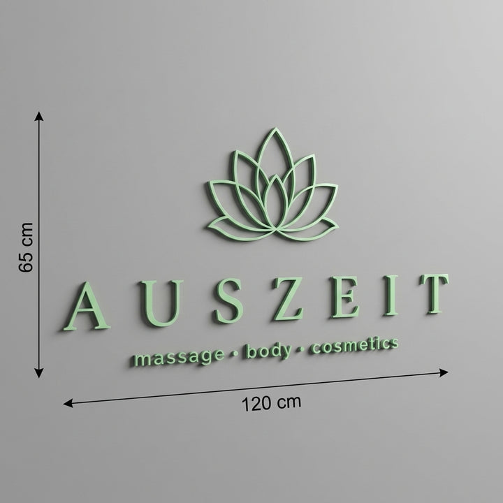 3D Logo Ebru Auszeit Asperg