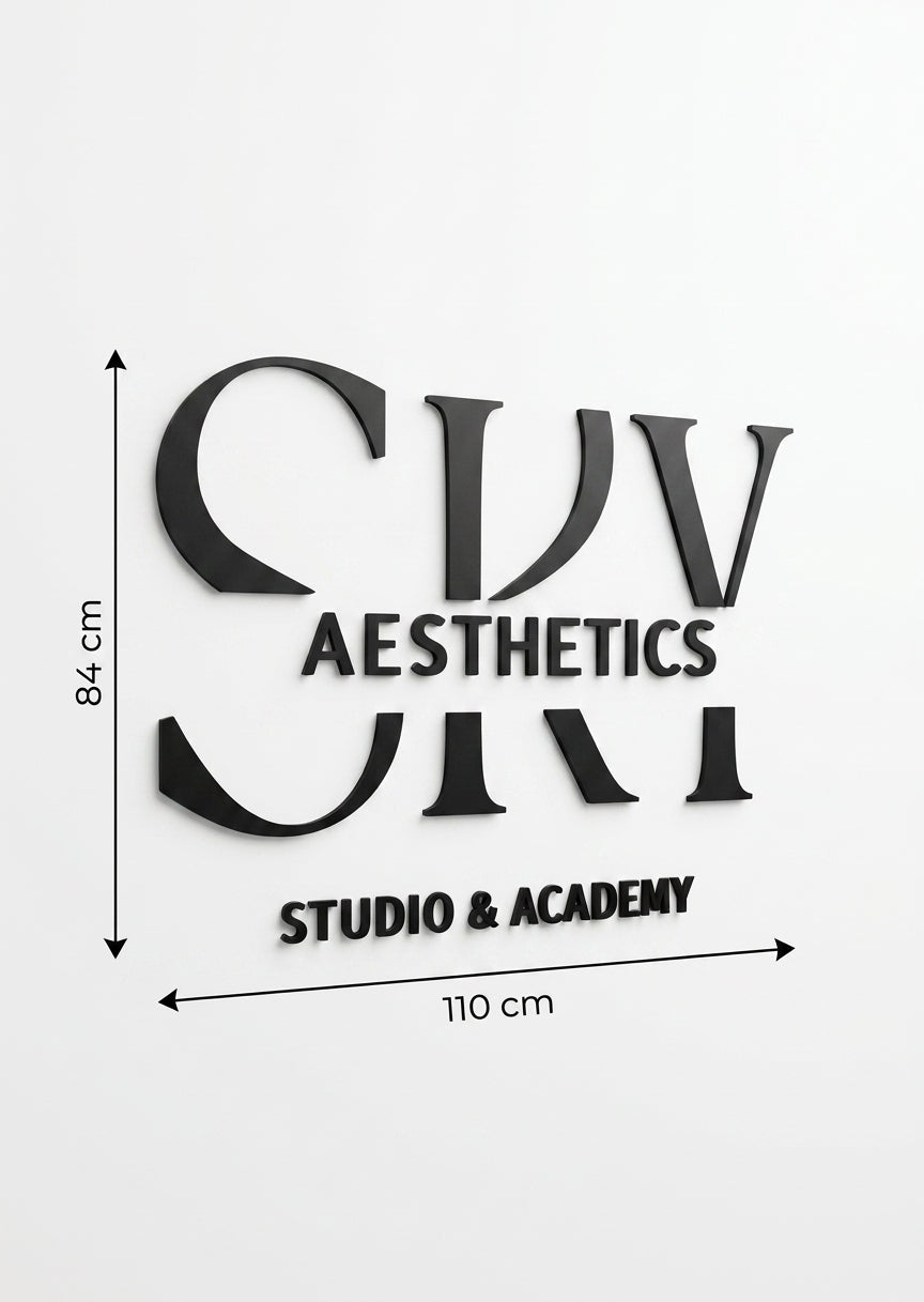 3D Logo Carina Sky aesthetics