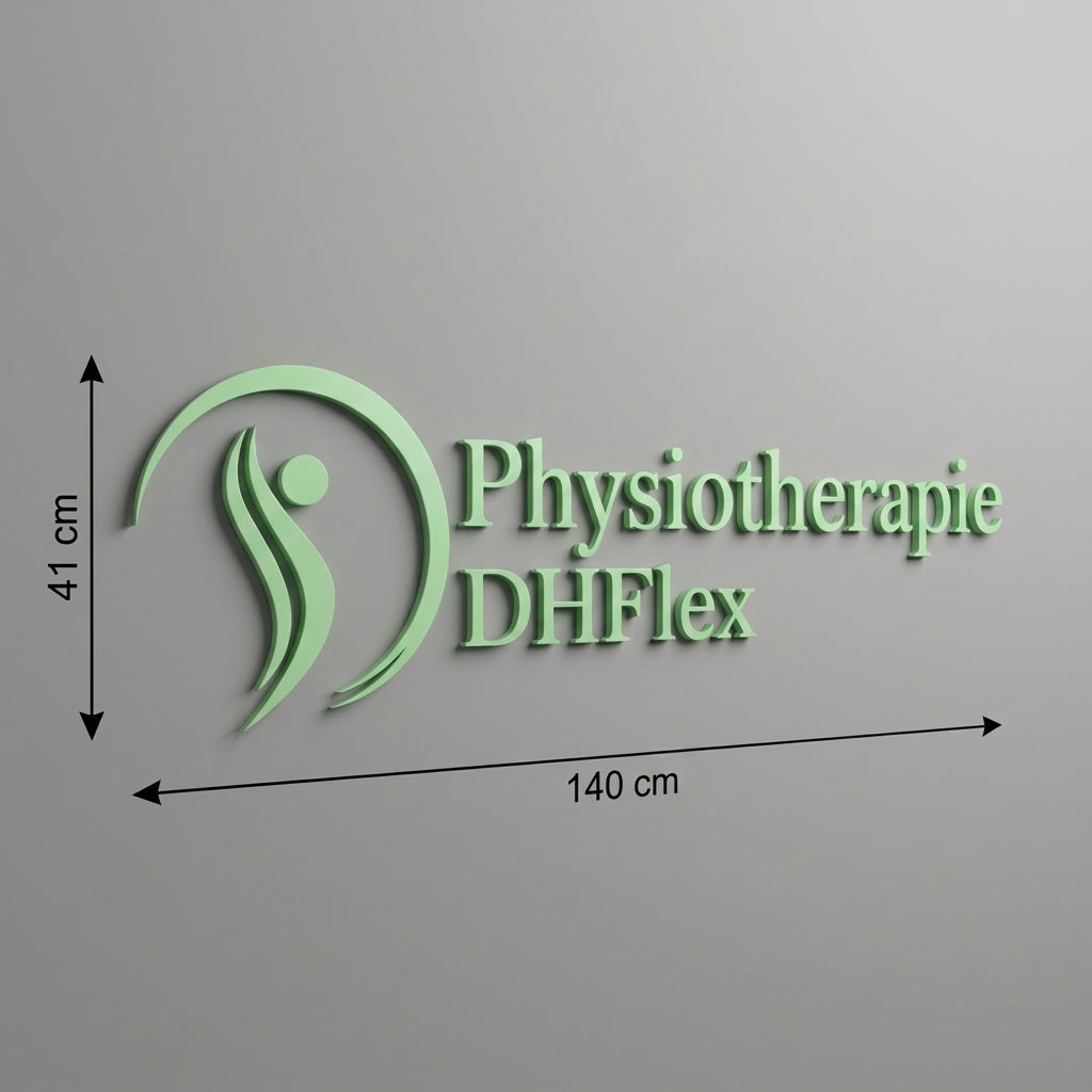 3D Logo Feda Physiotherapie DHFlex