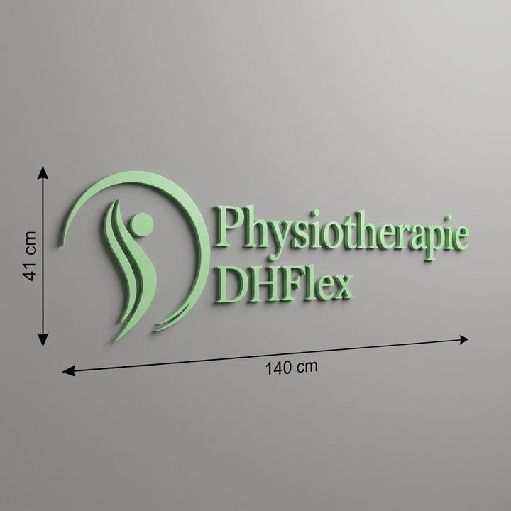3D Logo Feda Physiotherapie DHFlex