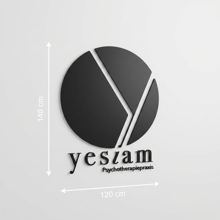 3D Logo Yesim Yes I Am Psychotherapiepraxis