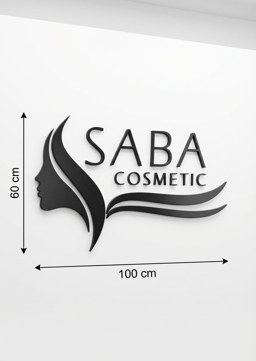 3D Logo Türk Saba Kosmetik