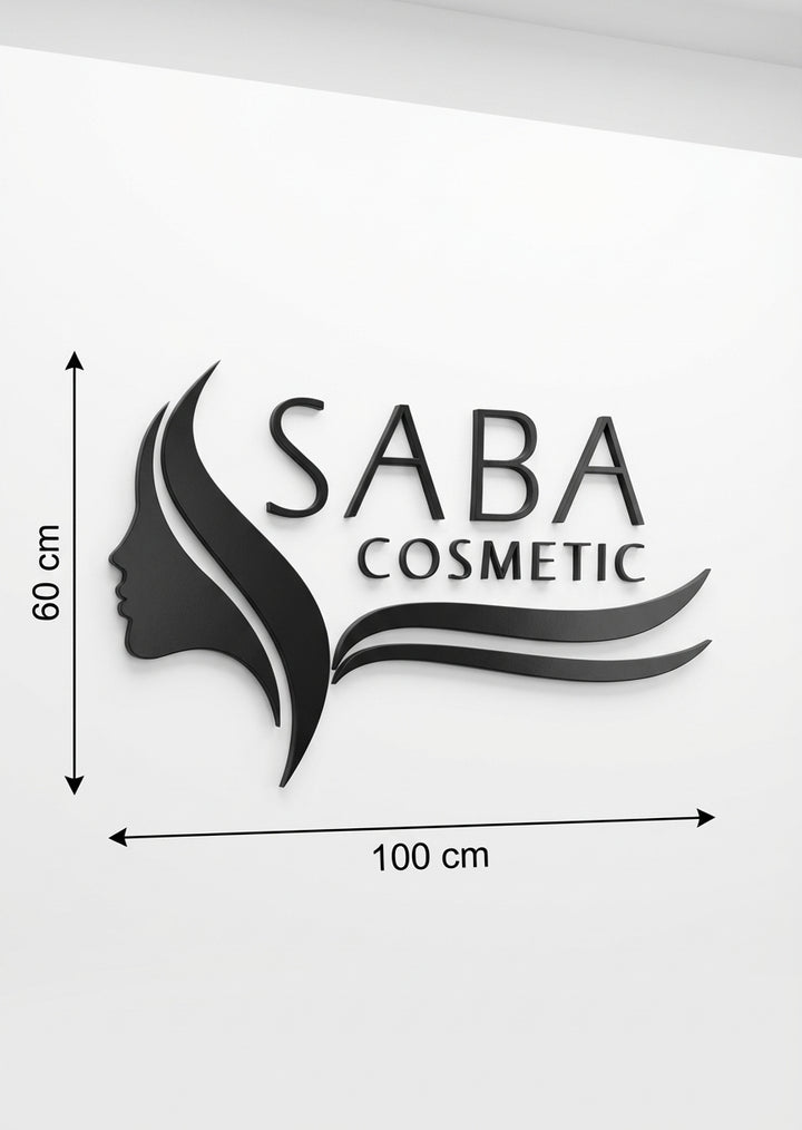 3D Logo Türk Saba Kosmetik