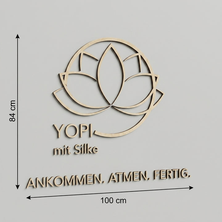 3D Logo Silke Yopi