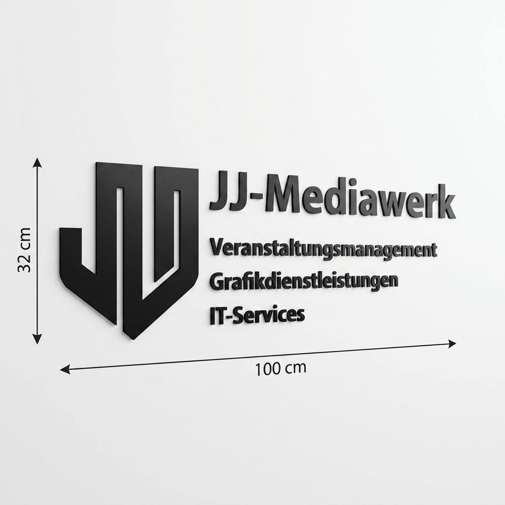3D Logo Johannes JJ Mediawerk GbR
