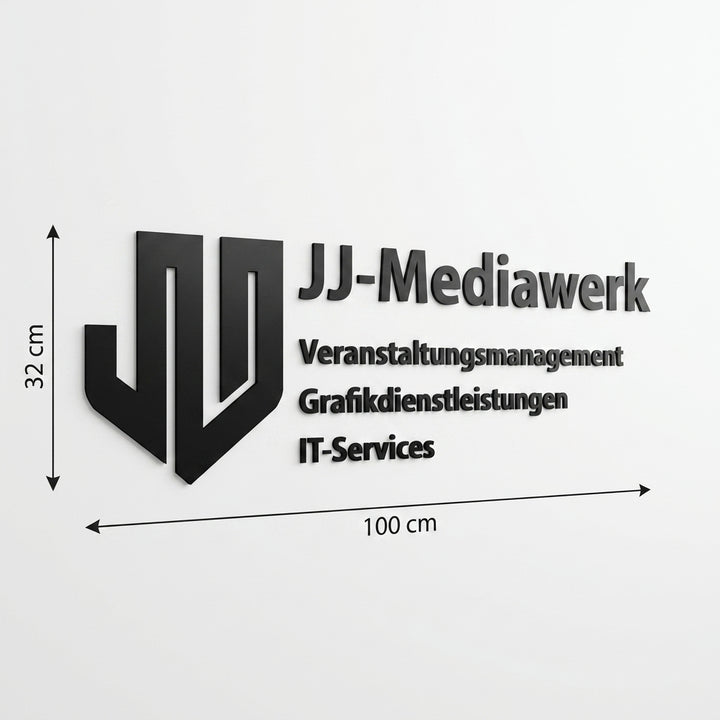 3D Logo Johannes JJ Mediawerk GbR