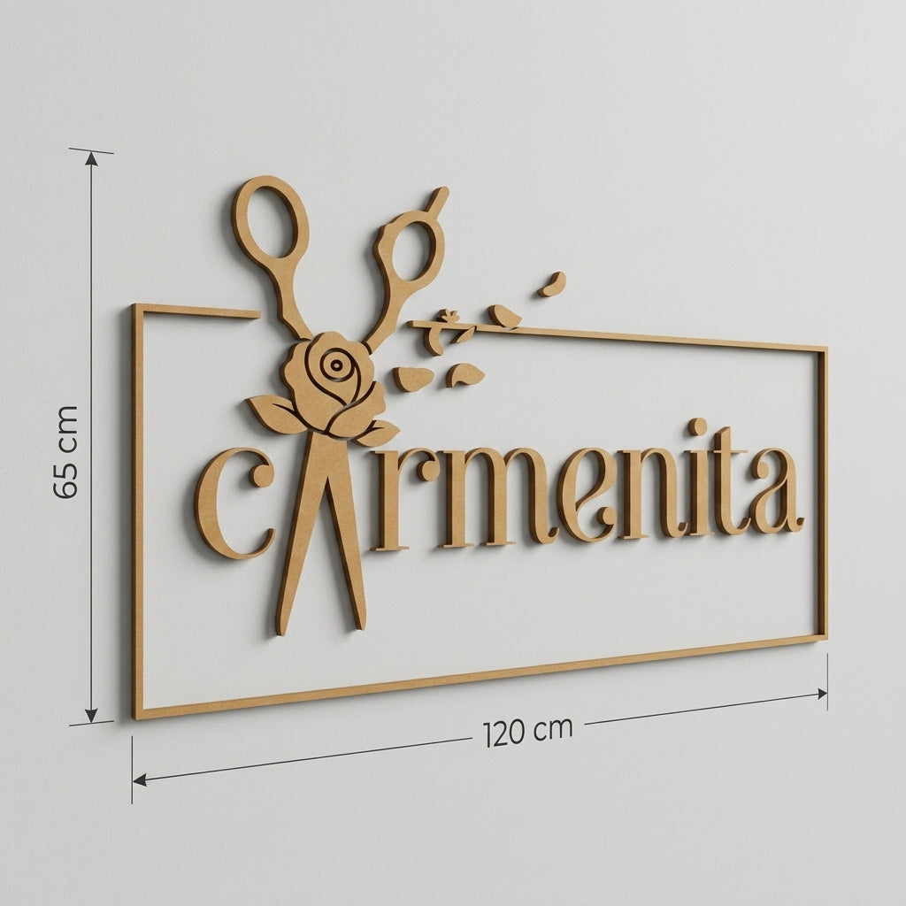 3D Logo Carmen Carmenita