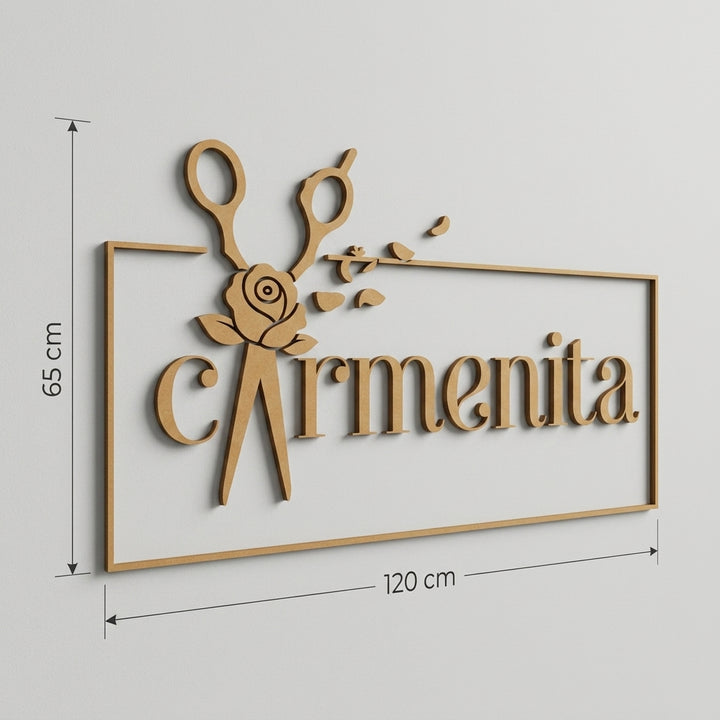 3D Logo Carmen Carmenita