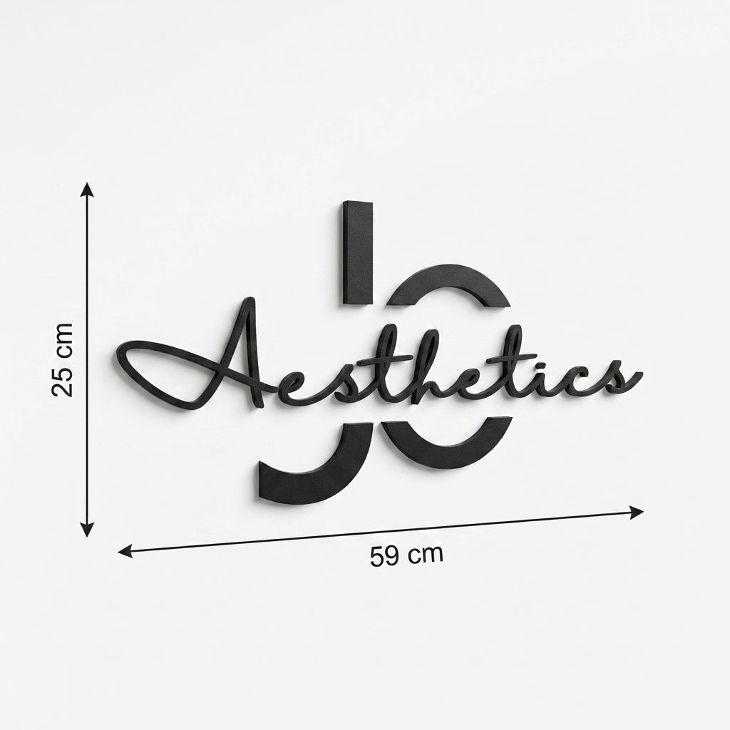 3D Logo Jale JC aesthetics