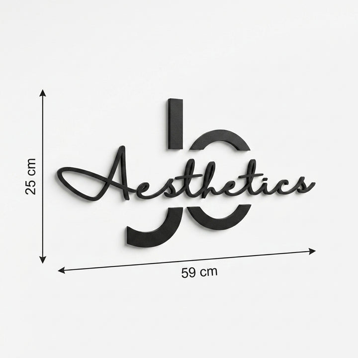 3D Logo Jale JC aesthetics