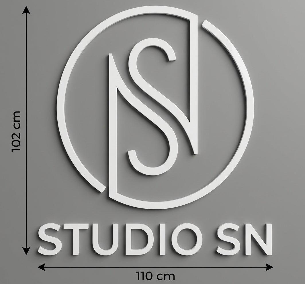 3D Logo Selin Nisa