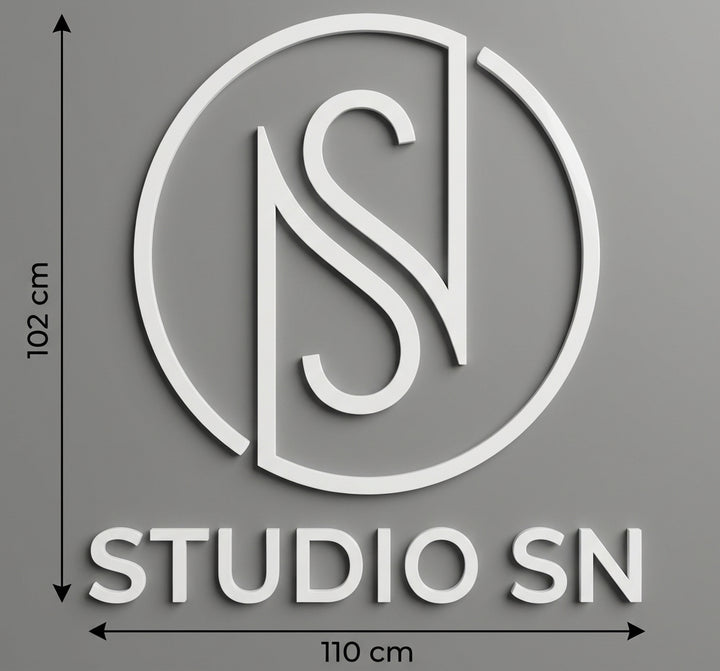 3D Logo Selin Nisa