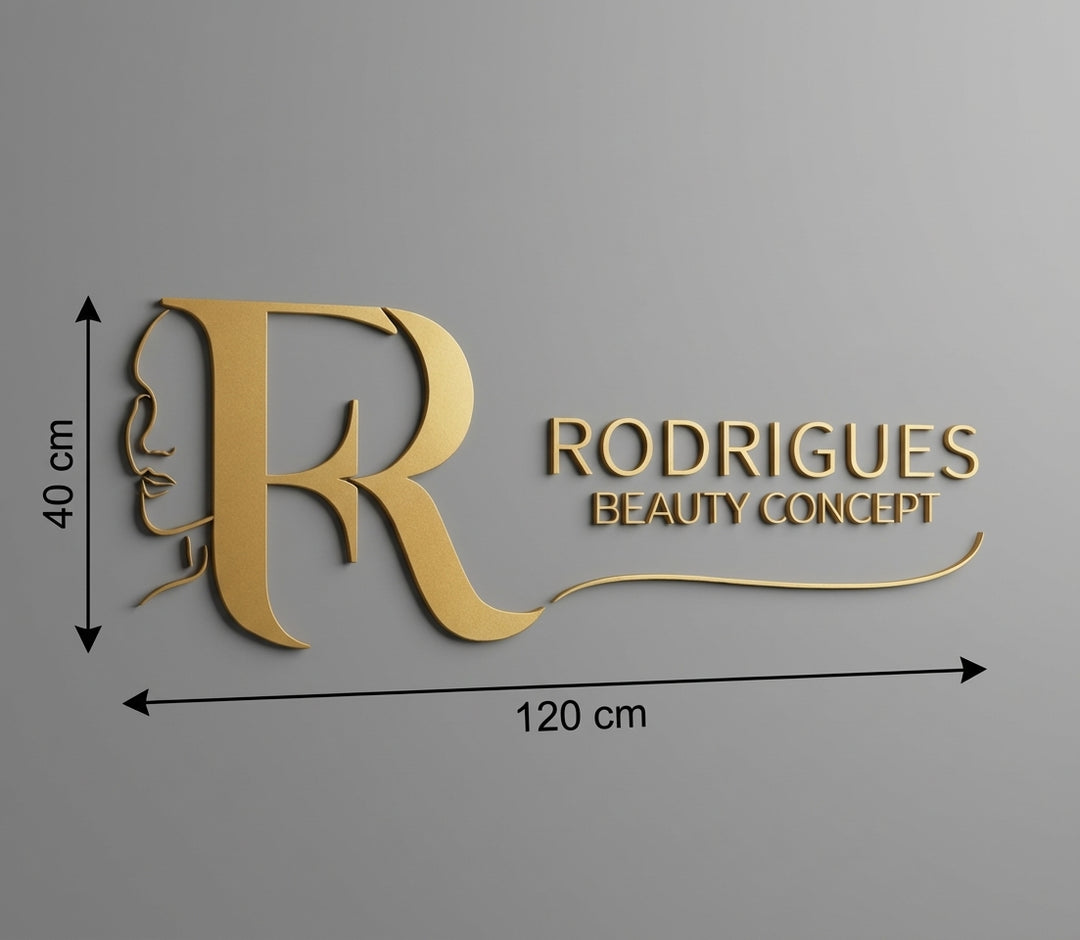 3D Logo Flavia