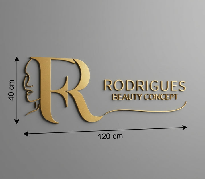 3D Logo Flavia