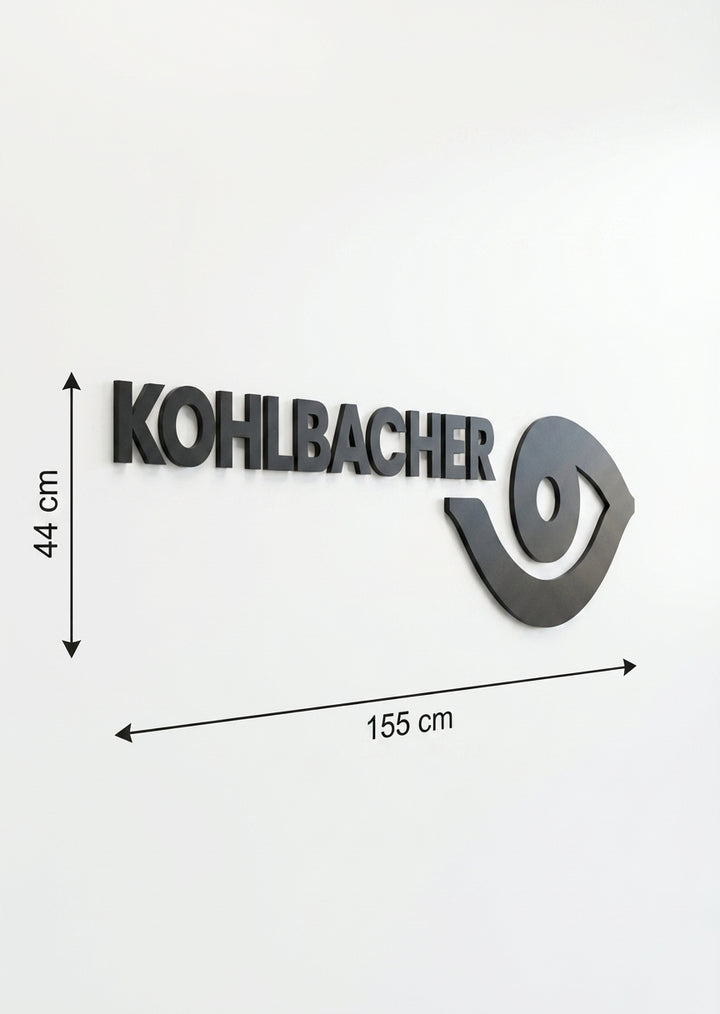 3D Logo Carsten Optik Kohlbacher GmbH & Co. KG