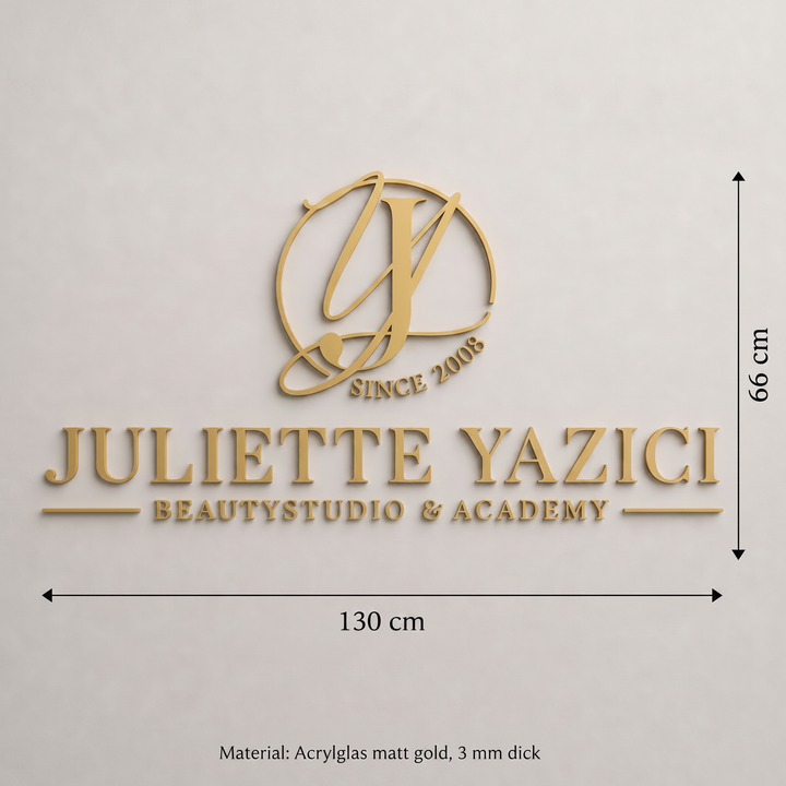 3D Logo Juliette