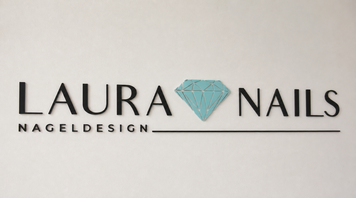 3D Logo Laura Laura Nails