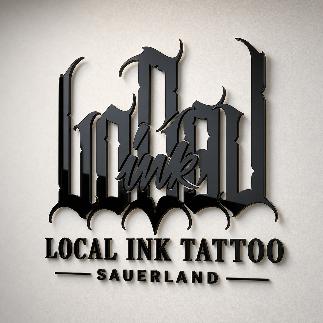 3D Logo Elias Local Ink Tattoo