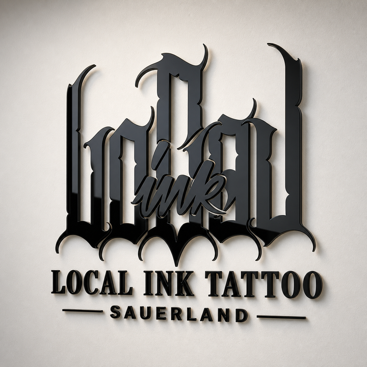 3D Logo Elias Local Ink Tattoo