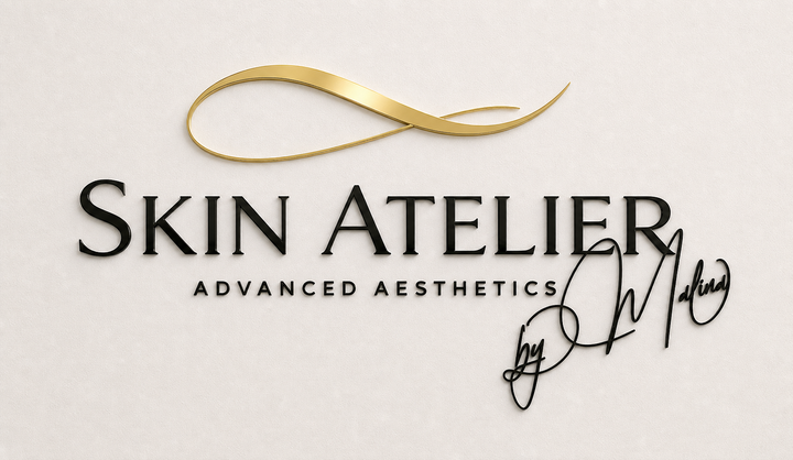 3D Logo Malina Skin Atelier by Malina