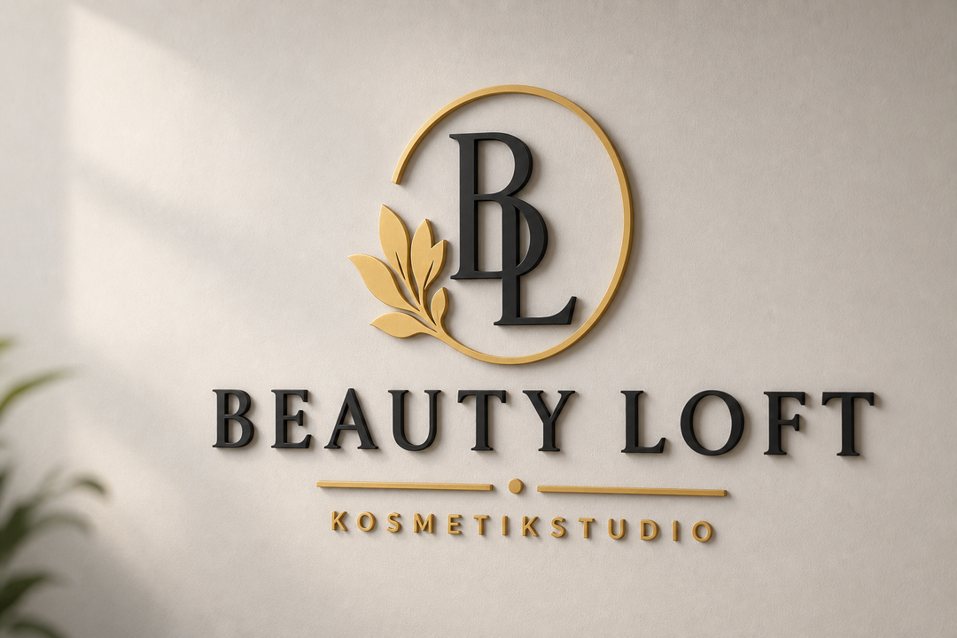 3D Logo Bahar Beauty Loft